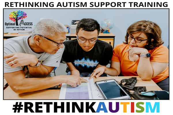 4. Rethinking Autism Support Training Promo Pic
