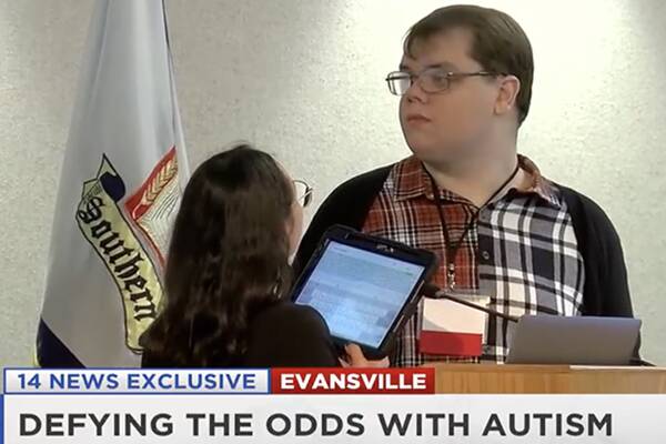 5. Usi Student With Autism...