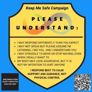 Keep Me Safe Decal