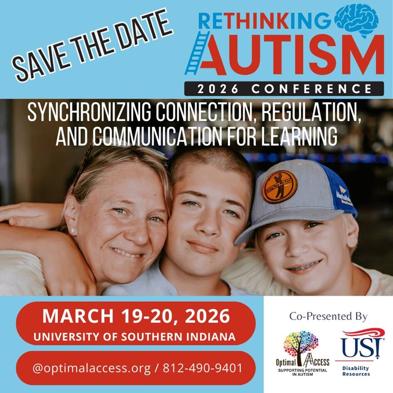 2026 Rethinking Autism Conference Save The Datetgg