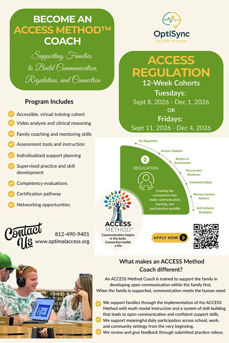 Access Method Coach Training Flyer (1) Access Method Coach Training Flyer (1)