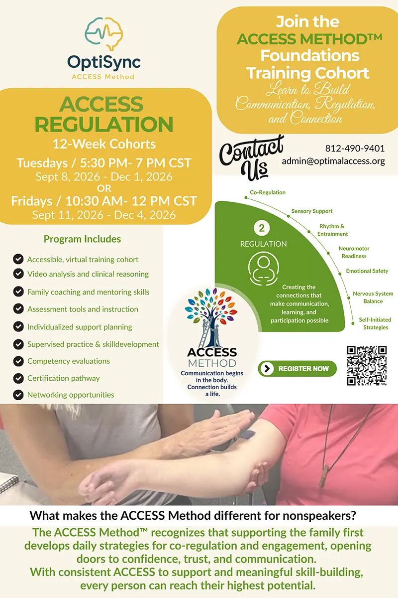 Access Method Coach Training Flyer (2) Access Method Coach Training Flyer (2)